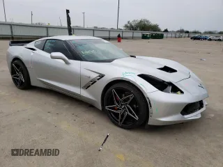 2017 Chevrolet Corvette 1LT with VIN 1G1YB2D75H5121081, listed as a Copart auction lot 43737223 with 32,917 mi miles. Bid and sale history available at carsss.com. Image 4.
