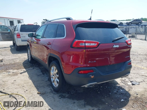 2017 Jeep Cherokee High Altitude z VIN 1C4PJMDS5HW510819, wystawiony jako IAAI lot #42447600 z przebiegiem 25 083 mil mil oraz . Historia ofert i sprzedaży dostępna na DreamBid. Obrazek 3.