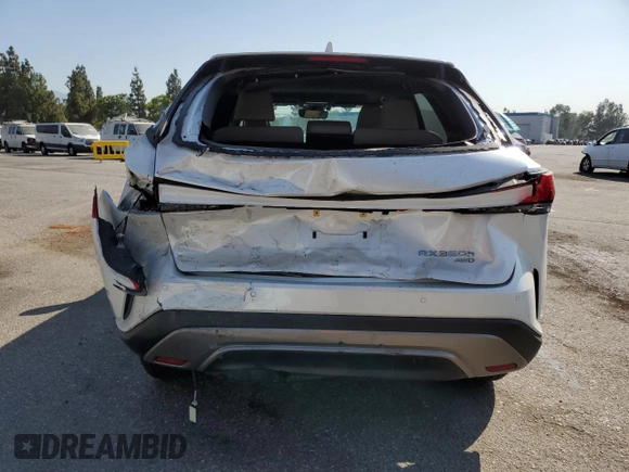 2024 Lexus RX with VIN 2T2BBMCA8RC028190, listed as a Copart auction lot 63269304 with 4,847 mi miles and Salvage Title. Bid and sale history available at carsss.com. Image 6.