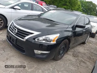 2015 Nissan Altima S with VIN 1N4AL3AP2FN371932, listed as a IAAI auction lot 42137639 with 120,435 mi miles and . Bid and sale history available at DreamBid. Image 2.