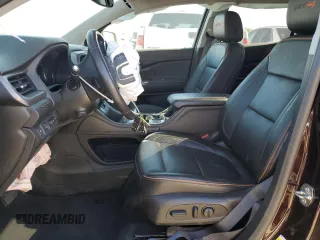 2021 GMC Acadia AT4 with VIN 1GKKNLLS2MZ168768, listed as a Copart auction lot 43810845 with 49,096 mi miles and Salvage Title. Bid and sale history available at DreamBid. Image 7.