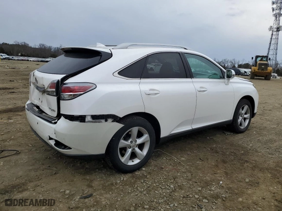 2015 Lexus RX 350 F Sport with VIN 2T2BK1BA2FC333163, listed as a Copart auction lot 46932795 with NaN miles and Salvage Title. Bid and sale history available at carsss.com. Image 3.