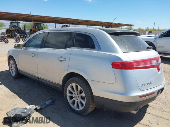 2013 Lincoln MKT with VIN 2LMHJ5FK3DBL59384, listed as a IAAI auction lot 42099478 with 187,367 mi miles and . Bid and sale history available at DreamBid. Image 3.