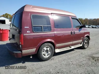 2002 Chevrolet Astro Cargo YF7 Upfitter with VIN 1GBDM19X32B127879, listed as a Copart auction lot 77438464 with 200,955 mi miles and Salvage Title. Bid and sale history available at carsss.com. Image 3.