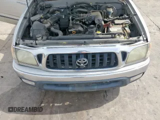 2003 Toyota Tacoma with VIN 5TEVL52N63Z207712, listed as a Copart auction lot 56349545 with 166,194 mi miles and Salvage title. Bid and sale history available at DreamBid. Image 11.