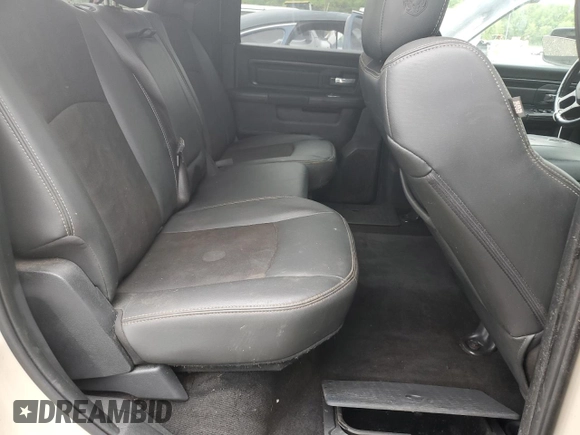 2017 Ram 1500 Rebel z VIN 1C6RR7YT0HS611836, wystawiony jako Copart lot #56943955 z przebiegiem 55 548 mil mil oraz Szkoda całkowita • Salvage title. Historia ofert i sprzedaży dostępna na DreamBid. Obrazek 10.