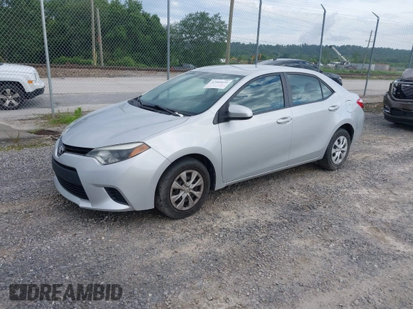 2014 Toyota Corolla L with VIN 2T1BURHE7EC223280, listed as a IAAI auction lot 42505625 with 106,327 mi miles and . Bid and sale history available at DreamBid. Image 17.