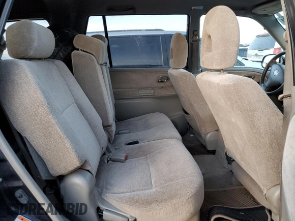 2004 Suzuki XL-7 LX with VIN JS3TX92V444105193, listed as a Copart auction lot 44812265 with 216,751 mi miles and Salvage Title. Bid and sale history available at carsss.com. Image 10.