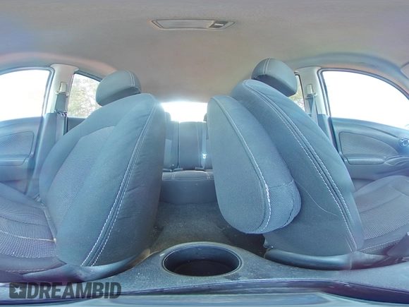 2014 Nissan Versa SV with VIN 3N1CN7AP4EL804009, listed as a Copart auction lot 48556215 with 146,875 mi miles and Salvage Title. Bid and sale history available at carsss.com. Image 13.