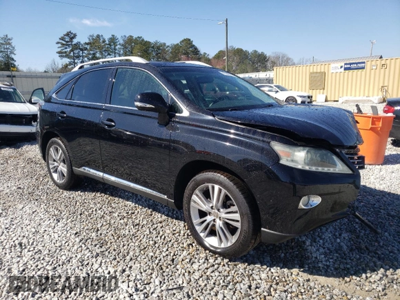 2015 Lexus RX 350 with VIN 2T2ZK1BA3FC167105, listed as a Copart auction lot 47239375 with 215,904 mi miles and Salvage Title. Bid and sale history available at carsss.com. Image 4.