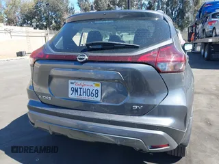 2024 Nissan Kicks SV with VIN 3N1CP5CV4RL541794, listed as a IAAI auction lot 41711511 with 13,926 mi miles. Bid and sale history available at carsss.com. Image 16.