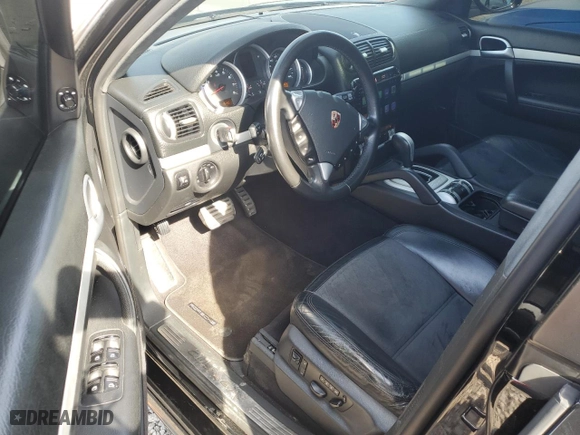 2009 Porsche Cayenne GTS with VIN WP1AD29P69LA62369, listed as a Copart auction lot 46684985 with 139,856 mi miles and Salvage Title. Bid and sale history available at carsss.com. Image 8.