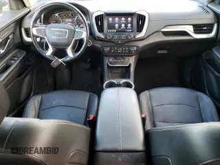 2020 GMC Terrain SLT with VIN 3GKALVEX6LL345320, listed as a Copart auction lot 84639284 with 57,412 mi miles and Salvage Title. Bid and sale history available at DreamBid. Image 8.