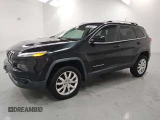 2016 Jeep Cherokee Limited с VIN 1C4PJMDSXGW118787, выставлен на аукционе Copart как лот 58742585 с пробегом 154 097 миль миль и Чистый • Clean title. История ставок и продаж доступна на DreamBid. Изображение 1.