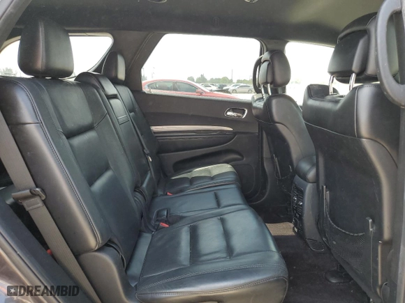 2016 Dodge Durango Limited with VIN 1C4RDHDG6GC419528, listed as a Copart auction lot 52951085 with 121,404 mi miles and Clean Title. Bid and sale history available at carsss.com. Image 11.