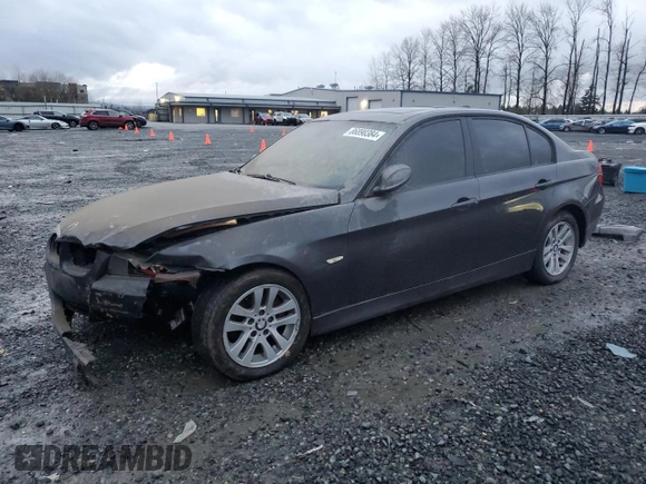 2006 BMW 3 Series 325i with VIN WBAVB17596NK30684, listed as a Copart auction lot 86890384 with Not Provided miles and Clean Title. Bid and sale history available at DreamBid. Image 1.