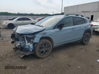 2021 Subaru Crosstrek Special Sports with VIN JF2GTHRC2MH257848, listed as a Copart auction lot 63746235 with 45,797 mi miles and Salvage title. Bid and sale history available at DreamBid. Image 1.