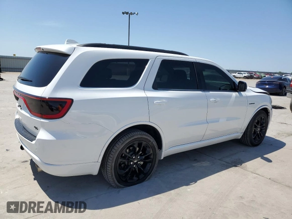 2020 Dodge Durango R/T with VIN 1C4SDHCTXLC441560, listed as a Copart auction lot 53210615 with 70,311 mi miles and Salvage title. Bid and sale history available at DreamBid. Image 3.