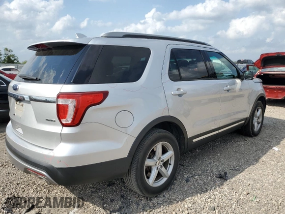 2016 Ford Explorer XLT z VIN 1FM5K8D80GGC88694, wystawiony jako Copart lot #55235255 z przebiegiem 101 590 mil mil oraz Szkoda całkowita • Salvage title. Historia ofert i sprzedaży dostępna na DreamBid. Obrazek 3.
