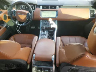 2017 Land Rover Range Rover Sport Autobiography with VIN SALWV2FEXHA176983, listed as a Copart auction lot 88898745 with 124,780 mi miles and Salvage Title. Bid and sale history available at carsss.com. Image 8.