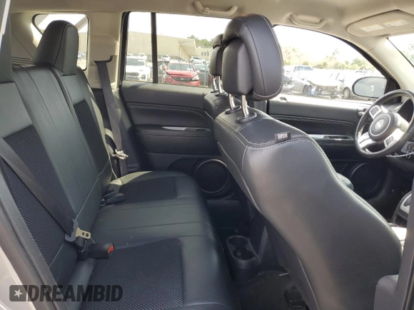 2017 Jeep Compass Latitude z VIN 1C4NJDEB8HD191806, wystawiony jako Copart lot #51328925 z przebiegiem 73 195 mil mil oraz Szkoda całkowita • Salvage title. Historia ofert i sprzedaży dostępna na DreamBid. Obrazek 11.