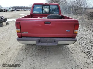 1996 Ford Ranger XLT with VIN 1FTCR14X2TPA10136, listed as a Copart auction lot 50908695 with 116,832 mi miles and Salvage Title. Bid and sale history available at carsss.com. Image 6.