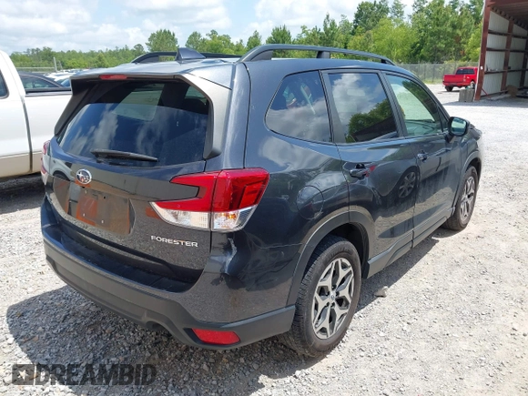 2019 Subaru Forester Premium with VIN JF2SKAEC3KH544056, listed as a IAAI auction lot 42267894 with 104,809 mi miles and . Bid and sale history available at DreamBid. Image 4.