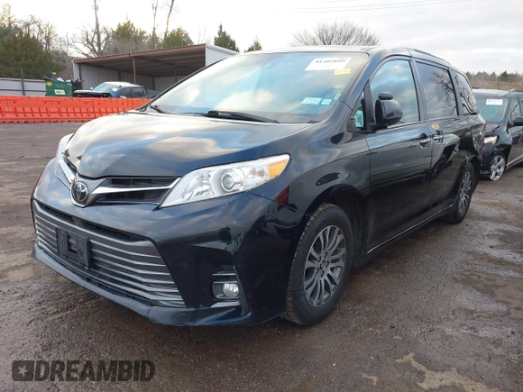 2019 Toyota Sienna XLE Auto Access Seat с VIN 5TDYZ3DC4KS994036, выставлен на аукционе IAAI как лот 41202859 с пробегом 163 605 миль миль и . История ставок и продаж доступна на DreamBid. Изображение 18.