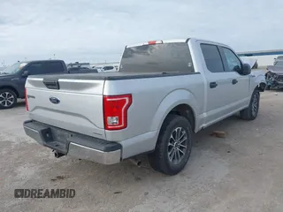 2016 Ford F-150 XLT with VIN 1FTEW1C83GKE05070, listed as a IAAI auction lot 41887216 with 177,793 mi miles and . Bid and sale history available at DreamBid. Image 4.