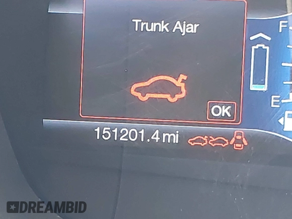 2016 Ford Fusion Titanium Hybrid with VIN 3FA6P0RU2GR357739, listed as a IAAI auction lot 42120441 with 151,201 mi miles. Bid and sale history available at carsss.com. Image 15.