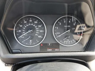 2016 BMW X1 xDrive28i with VIN WBXHT3Z31G4A51718, listed as a Copart auction lot 49331103 with 63,991 mi miles. Bid and sale history available at carsss.com. Image 9.