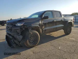 2024 Chevrolet Colorado 4WD Trail Boss z VIN 1GCPTEEK8R1252776, wystawiony jako Copart lot #52592085 z przebiegiem 2 904 mil mil oraz Szkoda całkowita • Salvage title. Historia ofert i sprzedaży dostępna na DreamBid. Obrazek 1.