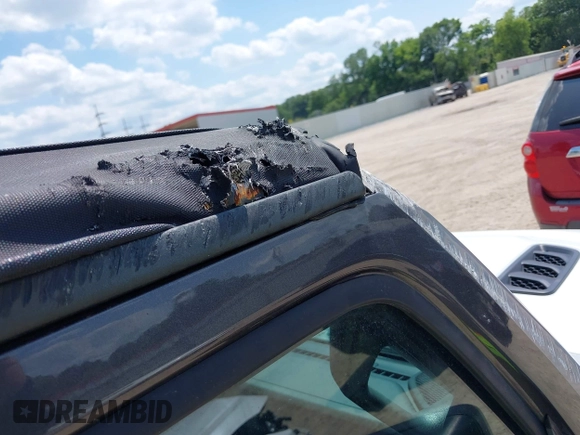 2020 Jeep Wrangler Unlimited Sport with VIN 1C4HJXDN6LW181802, listed as a IAAI auction lot 42402956 with 65,053 mi miles and . Bid and sale history available at DreamBid. Image 17.