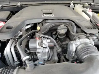 2021 Jeep Wrangler Unlimited Sport с VIN 1C4HJXDG5MW509925, выставлен на аукционе Copart как лот 56345885 с пробегом 25 549 миль миль и Списание • Salvage title. История ставок и продаж доступна на DreamBid. Изображение 14.