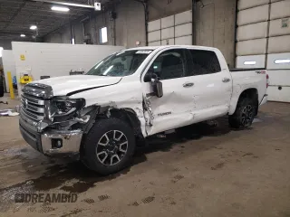 2019 Toyota Tundra SR5 z VIN 5TFHY5F13KX862888, wystawiony jako Copart lot #44863535 z przebiegiem 59 415 mil mil oraz Szkoda całkowita • Salvage title. Historia ofert i sprzedaży dostępna na DreamBid. Obrazek 1.