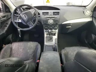 2011 Mazda 3 S Grand Touring with VIN JM1BL1W5XB1421441, listed as a Copart auction lot 89102245 with 189,890 mi miles and Salvage Title. Bid and sale history available at DreamBid. Image 8.
