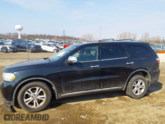 2012 Dodge Durango Crew with VIN 1C4RDJDG3CC118698, listed as a IAAI auction lot 41692050 with 177,659 mi miles and . Bid and sale history available at carsss.com. Image 14.