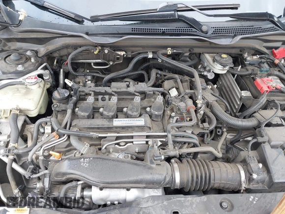 2016 Honda Civic Sedan EX-L with VIN 19XFC1F72GE217515, listed as a IAAI auction lot 41893795 with 130,703 mi miles. Bid and sale history available at carsss.com. Image 10.