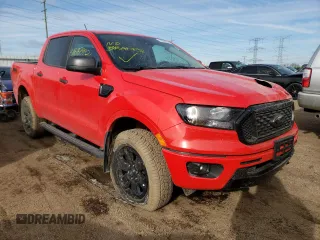 2021 Ford Ranger XL с VIN 1FTER4FHXMLD50241, выставлен на аукционе Copart как лот 31883992 с пробегом 4 043 миль миль и Списание • Salvage title. История ставок и продаж доступна на DreamBid. Изображение 1.