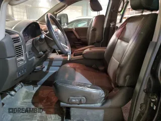 2005 Nissan Titan SE with VIN 1N6BA07B15N559979, listed as a Copart auction lot 81227744 with 175,553 mi miles and Clean Title. Bid and sale history available at DreamBid. Image 7.