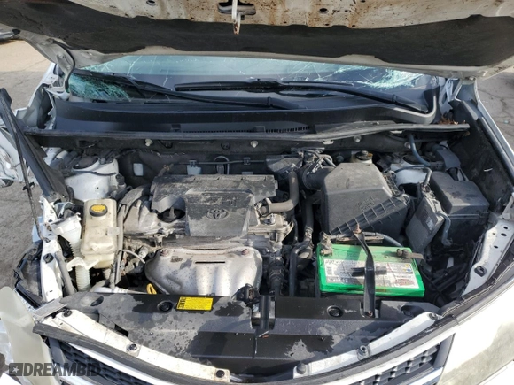 2013 Toyota RAV4 LE with VIN JTMBFREV2DD039039, listed as a Copart auction lot 50205495 with 209,028 mi miles and Salvage Title. Bid and sale history available at carsss.com. Image 12.