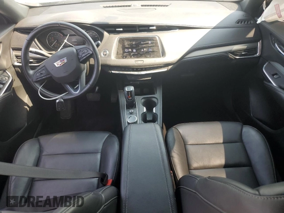 2019 Cadillac XT4 FWD Premium Luxury с VIN 1GYFZCR43KF214644, выставлен на аукционе Copart как лот 58908045 с пробегом 73 638 миль миль и Списание • Salvage title. История ставок и продаж доступна на DreamBid. Изображение 8.