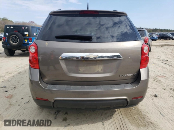 2012 Chevrolet Equinox LT w/1LT with VIN 2GNALDEK7C6391745, listed as a Copart auction lot 50980015 with 95,284 mi miles and Salvage Title. Bid and sale history available at carsss.com. Image 6.