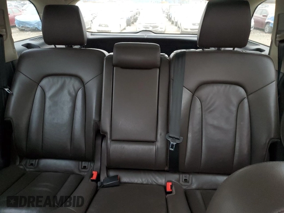 2012 Audi Q7 Premium Plus with VIN WA1LMAFEXCD009368, listed as a Copart auction lot 43187195 with 343,904 mi miles and Clean title. Bid and sale history available at DreamBid. Image 10.