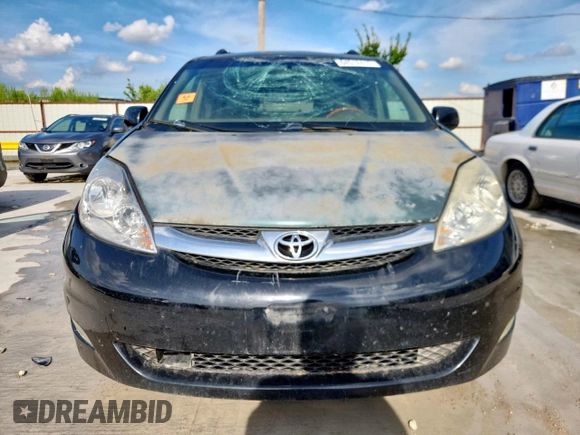 2009 Toyota Sienna XLE with VIN 5TDZK22C29S231769, listed as a Copart auction lot 64512415 with 182,637 mi miles and Clean title. Bid and sale history available at DreamBid. Image 5.