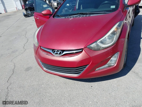 2014 Hyundai Elantra SE with VIN KMHDH4AE4EU174399, listed as a IAAI auction lot 41900852 with 100,660 mi miles. Bid and sale history available at carsss.com. Image 12.
