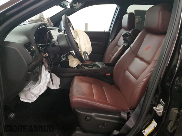 2024 Dodge Durango GT Plus with VIN 1C4RDJDG4RC155400, listed as a Copart auction lot 64178205 with 19,562 mi miles and Salvage title. Bid and sale history available at DreamBid. Image 7.