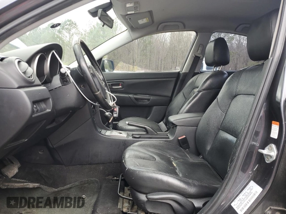 2005 Mazda 3 s with VIN JM1BK323051292231, listed as a Copart auction lot 47745385 with 224,594 mi miles and Salvage Title. Bid and sale history available at carsss.com. Image 7.