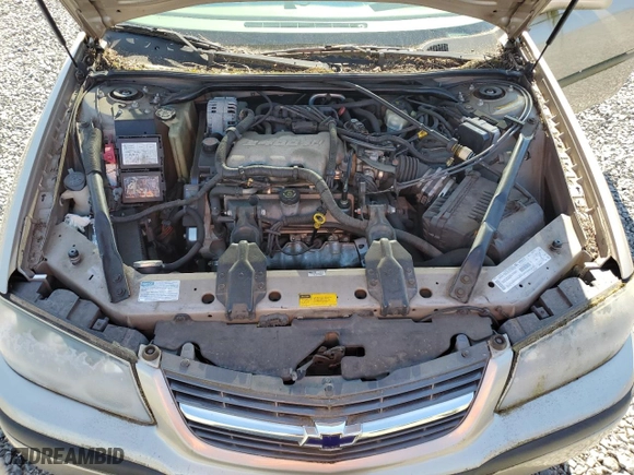 2001 Chevrolet Impala with VIN 2G1WF55E319176194, listed as a Copart auction lot 58939014 with 132,497 mi miles and Clean Title. Bid and sale history available at carsss.com. Image 11.