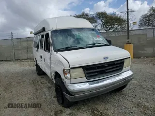 1995 Ford Econoline Wagon XL z VIN 1FBJS31H0SHB49053, wystawiony jako Copart lot #44952525 z przebiegiem Nie podano mil oraz Szkoda całkowita • Salvage title. Historia ofert i sprzedaży dostępna na DreamBid. Obrazek 11.